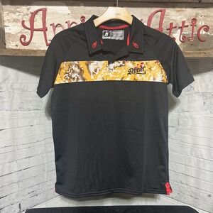 Kryptek Shiner Beer Black Performance Golf Polo Men's Size Medium